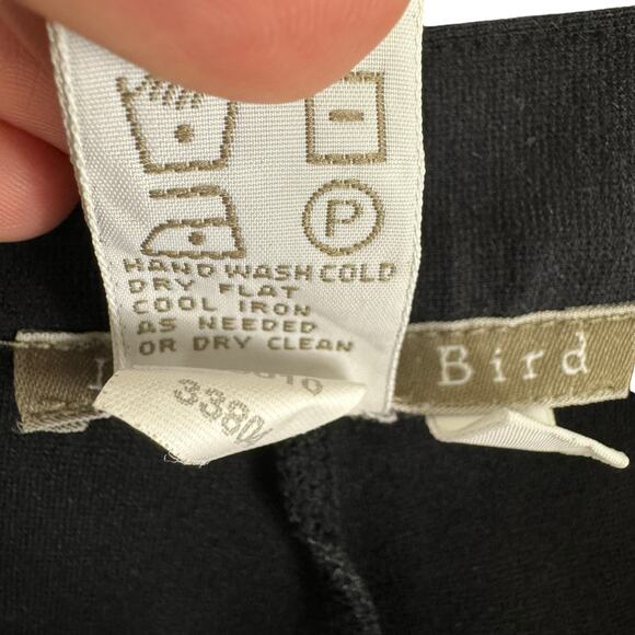 Isabella Bird Black High Rise Knit Ankle Fit Pants Size 6 - Picture 5 of 5